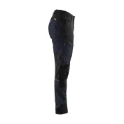 Pantaloni da Lavoro Stretch Multitasche Blaklader Service Donna 716618458699C42 Pantaloni da Lavoro Stretch Multitasche Blaklader Service Donna 716618458699C42