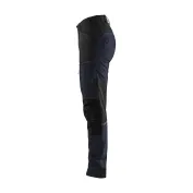 Pantaloni da Lavoro Stretch Multitasche Blaklader Service Donna 716618458699C42 Pantaloni da Lavoro Stretch Multitasche Blaklader Service Donna 716618458699C42