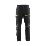 Pantaloni da Lavoro Stretch Multitasche Blaklader Service Donna 716618458699C42 Pantaloni da Lavoro Stretch Multitasche Blaklader Service Donna 716618458699C42
