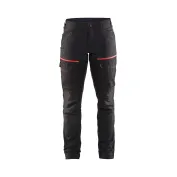 Pantaloni da Lavoro Stretch Multitasche Blaklader Service Donna 716618458699C42 Pantaloni da Lavoro Stretch Multitasche Blaklader Service Donna 716618458699C42