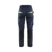 Pantaloni da Lavoro Stretch Multitasche Blaklader Service Lady 719513308633C42