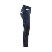Pantaloni da Lavoro Stretch Multitasche Blaklader Service Lady 719513308633C42