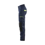 Pantaloni da Lavoro Stretch Multitasche Blaklader Service Lady 719513308633C42