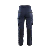Pantaloni da Lavoro Stretch Multitasche Blaklader Service Lady 719513308633C42