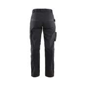 Pantaloni da Lavoro Stretch Multitasche Blaklader Service Lady 719513308633C42