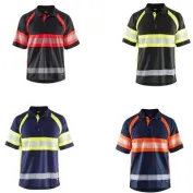 Polo da Lavoro Alta Visibilità Blaklader protezione raggi UV maniche corte 333810518933L