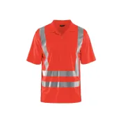 Polo da Lavoro Alta Visibilità Blaklader protezione raggi UV maniche corte 339110113300L
