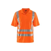 Polo da Lavoro Alta Visibilità Blaklader protezione raggi UV maniche corte 339110113300L