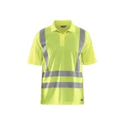 Polo da Lavoro Alta Visibilità Blaklader protezione raggi UV maniche corte 339110113300L
