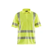 Polo da Lavoro Alta Visibilità Blaklader protezione raggi UV maniche corte 342810133300L