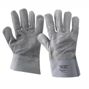 Guanti da lavoro in Pelle Crosta bovina - 4 TH - coppia