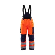 Salopette da Lavoro Alta Visibilità Multitasche Impermeabile Blaklader Lady 788519773389C42