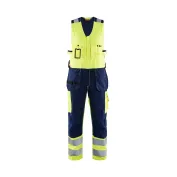 Salopette da lavoro Multitasche Blaklader alta visibilità 265318043389C50