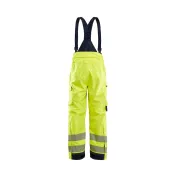Salopette Pantaloni da lavoro alta visibilità multitasche blaklader guscio high vis impermeabili ignifugo 188115323389M