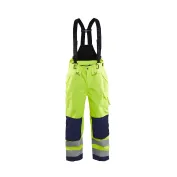 Salopette Pantaloni da lavoro alta visibilità multitasche blaklader high vis impermeabili 186719773389C50