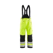 Salopette Pantaloni da lavoro alta visibilità multitasche blaklader high vis impermeabili 186719773389C50