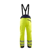 Salopette Pantaloni da lavoro alta visibilità multitasche blaklader high vis impermeabili invernali 187519773389M