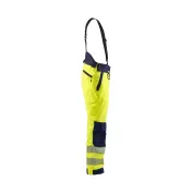 Salopette Pantaloni da lavoro alta visibilità multitasche blaklader high vis impermeabili invernali 187519773389M