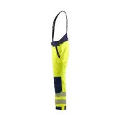 Salopette Pantaloni da lavoro alta visibilità multitasche blaklader high vis impermeabili invernali 187519773389M