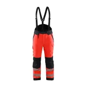 Salopette Pantaloni da lavoro alta visibilità multitasche blaklader high vis impermeabili invernali 187519773389M