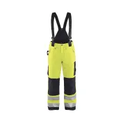 Salopette Pantaloni da lavoro alta visibilità multitasche blaklader high vis impermeabili invernali 188519773399C50