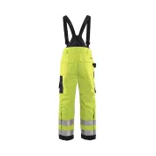 Salopette Pantaloni da lavoro alta visibilità multitasche blaklader high vis impermeabili invernali 188519773399C50