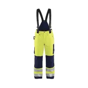 Salopette Pantaloni da lavoro alta visibilità multitasche blaklader high vis impermeabili invernali 188519773399C50