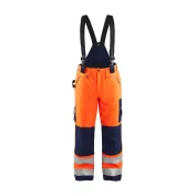 Salopette Pantaloni da lavoro alta visibilità multitasche blaklader high vis impermeabili invernali 188519773399C50