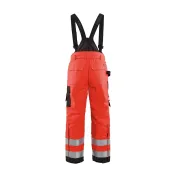 Salopette Pantaloni da lavoro alta visibilità multitasche blaklader high vis impermeabili invernali 188519775599C50