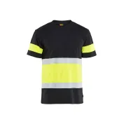 T-Shirt da Lavoro Alta Visibilità Blaklader 100% cotone maniche corte 338710308833L T-Shirt da Lavoro Alta Visibilità Blaklader 100% cotone maniche corte 338710308833L