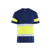 T-Shirt da Lavoro Alta Visibilità Blaklader 100% cotone maniche corte 338710308833L T-Shirt da Lavoro Alta Visibilità Blaklader 100% cotone maniche corte 338710308833L