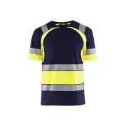 T-Shirt da Lavoro Alta Visibilità Blaklader 100% cotone maniche corte 342110308833L T-Shirt da Lavoro Alta Visibilità Blaklader 100% cotone maniche corte 342110308833L