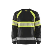 T-Shirt da Lavoro Alta Visibilità Blaklader 100% cotone maniche lunghe 351010308833L T-Shirt da Lavoro Alta Visibilità Blaklader 100% cotone maniche lunghe 351010308833L