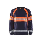 T-Shirt da Lavoro Alta Visibilità Blaklader 100% cotone maniche lunghe 351010308833L T-Shirt da Lavoro Alta Visibilità Blaklader 100% cotone maniche lunghe 351010308833L