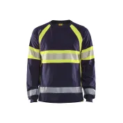 T-Shirt da Lavoro Alta Visibilità Blaklader 100% cotone maniche lunghe 351010308833L T-Shirt da Lavoro Alta Visibilità Blaklader 100% cotone maniche lunghe 351010308833L