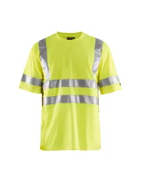 T-Shirt da Lavoro Alta Visibilità Blaklader maniche corte 341310093300L