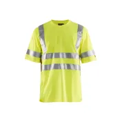 T-Shirt da Lavoro Alta Visibilità Blaklader maniche corte 341310093300L T-Shirt da Lavoro Alta Visibilità Blaklader maniche corte 341310093300L