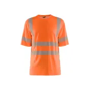 T-Shirt da Lavoro Alta Visibilità Blaklader maniche corte 352225373300L T-Shirt da Lavoro Alta Visibilità Blaklader maniche corte 352225373300L