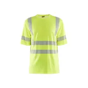 T-Shirt da Lavoro Alta Visibilità Blaklader maniche corte 352225373300L T-Shirt da Lavoro Alta Visibilità Blaklader maniche corte 352225373300L