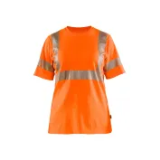 T-Shirt da Lavoro Alta Visibilità Blaklader maniche corte donna 350225373300M