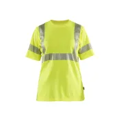 T-Shirt da Lavoro Alta Visibilità Blaklader maniche corte donna 350225373300M