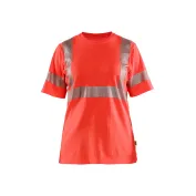 T-Shirt da Lavoro Alta Visibilità Blaklader maniche corte donna 350225373300M