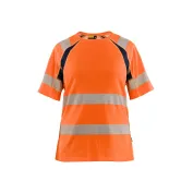 T-Shirt da Lavoro Alta Visibilità Blaklader maniche corte donna 350325373389M