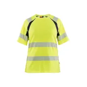 T-Shirt da Lavoro Alta Visibilità Blaklader maniche corte donna 350325373389M