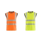 T-Shirt da Lavoro Alta Visibilità Blaklader protezione raggi UV canotta 357510133389S/M T-Shirt da Lavoro Alta Visibilità Blaklader protezione raggi UV canotta 357510133389S/M