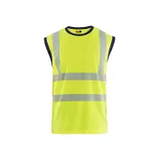 T-Shirt da Lavoro Alta Visibilità Blaklader protezione raggi UV canotta 357510133389S/M T-Shirt da Lavoro Alta Visibilità Blaklader protezione raggi UV canotta 357510133389S/M