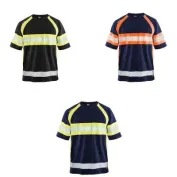 T-Shirt da Lavoro Alta Visibilità Blaklader protezione raggi UV maniche corte 333710518933L T-Shirt da Lavoro Alta Visibilità Blaklader protezione raggi UV maniche corte 333710518933L