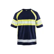 T-Shirt da Lavoro Alta Visibilità Blaklader protezione raggi UV maniche corte 333710518933L T-Shirt da Lavoro Alta Visibilità Blaklader protezione raggi UV maniche corte 333710518933L