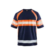 T-Shirt da Lavoro Alta Visibilità Blaklader protezione raggi UV maniche corte 333710518933L T-Shirt da Lavoro Alta Visibilità Blaklader protezione raggi UV maniche corte 333710518933L