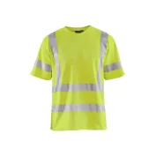 T-Shirt da Lavoro Alta Visibilità Blaklader protezione raggi UV maniche corte 338010703300L T-Shirt da Lavoro Alta Visibilità Blaklader protezione raggi UV maniche corte 338010703300L